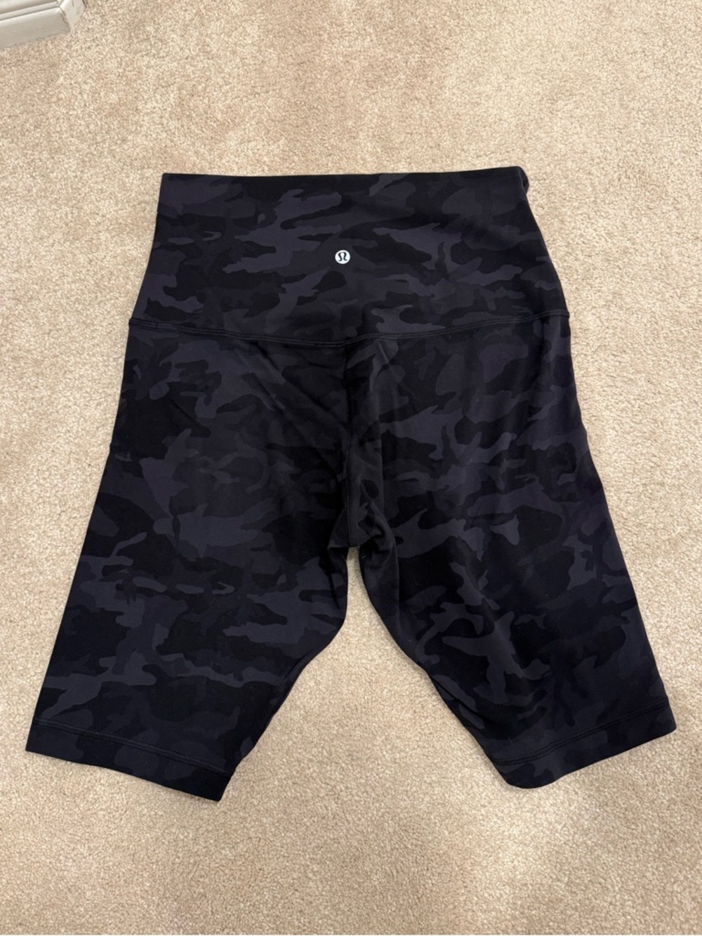 lululemon athletica Align Super High-Rise Camo Bike Shorts